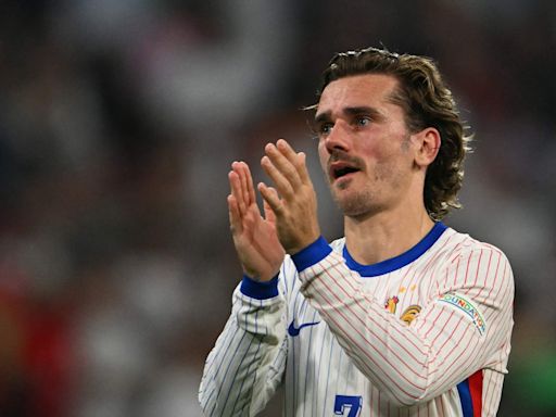 Antoine Griezmann supera a Hugo Lloris con Francia