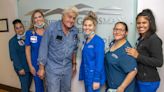 Jay Leno released from hospital after suffering burns from garage fire