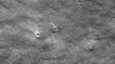 Russia's Luna 25 lunar lander left a 33-foot-wide crater when it crashed into the moon, NASA images reveal