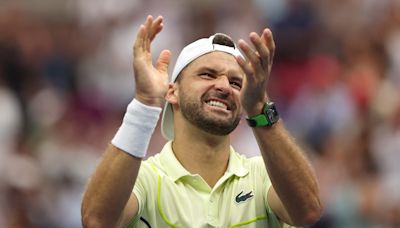 US Open: Grigor Dimitrov, sobreviviente del tenis poético, venció a Andrey Rublev y avanzó a los cuartos de final