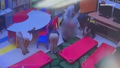 Mother demands justice after video shows 4-year-old son being manhandled by Los Angeles preschool employee