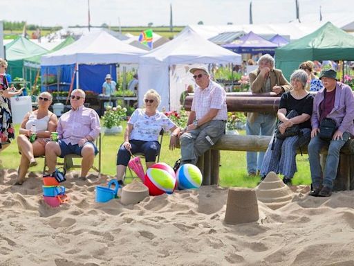 'Skegness-style' beach with 60 tonnes of sand coming to Lincolnshire Show 2024