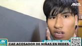 Cae depravado en Breña: Sujeto acosaba a una menor de 13 años y usaba redes sociales [VIDEO]