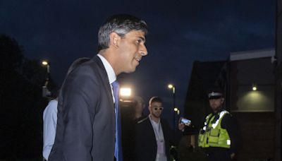 Keir Starmer to be new prime minister as Rishi Sunak concedes defeat