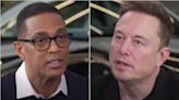 Don Lemon Grills Elon Musk About Drug Use, Hate Speech on X and His Meeting With Donald Trump in Contentious Interview: ‘Choose...