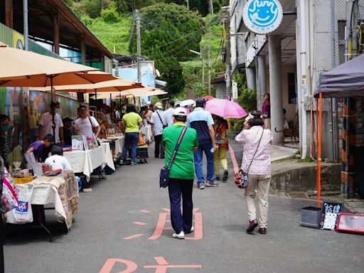 獅潭後角市集 6月8日洪都拉斯、温貞菱等藝人將合體現身