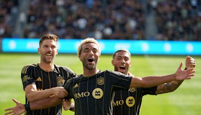 Cristian Olivera's goal isn't enough to save LAFC from loss to San José