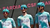 Giulio Pellizzari, fan de Pogacar que sueña con ganar el Tour