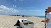 A robot that cleans beaches? New Hanover County has one of those