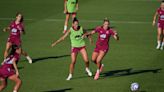 La selección femenina completa su preparación en Las Rozas antes de emprender rumbo a Nantes