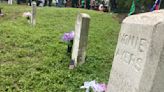 Sorority works to restore graves at Oak Cliff Cemetery after decades of disrepair