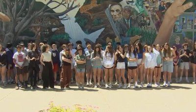 Watch: Massachusetts middle school graduates 23 sets of twins