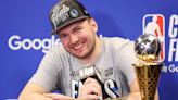 The NBA Finals were too late for Dallas' Luka Doncic to watch as a kid. Now, he's in them.