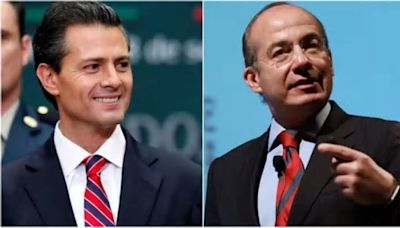 Peña Nieto revela como es su relación con Felipe Calderón y otros expresidentes en su nuevo libro