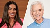 Katie Price claims that Phillip Schofield didn't like her