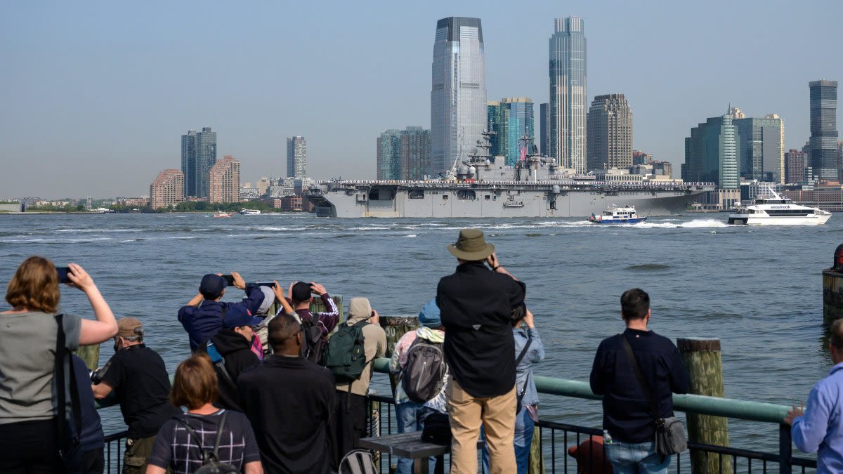 What ships will be at Fleet Week New York 2024?