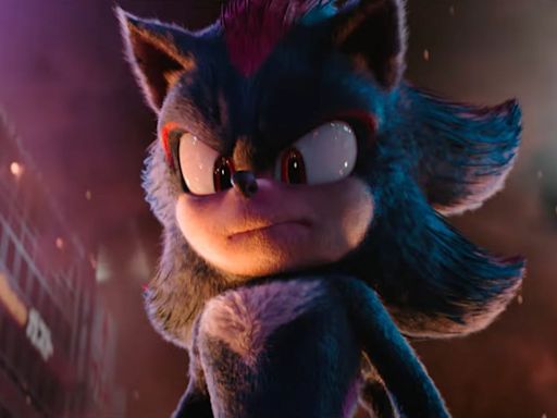 Keanu Reeves Is Shadow in First 'Sonic the Hedgehog 3' Movie Trailer