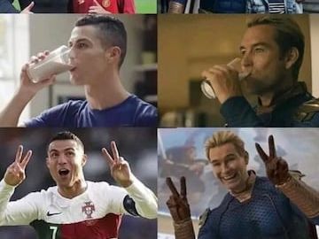 Antony Starr (‘The Boys’) reacciona a los memes que comparan a Homelander con Cristiano Ronaldo