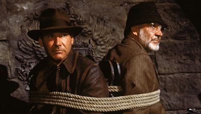 Steven Spielberg's Biggest Contribution To Indiana Jones' Story Came In The Last Crusade - SlashFilm