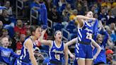Nazareth girls clamp down in second half to top Huckabay in Class 1A state championship