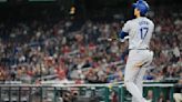 Shohei Ohtani hits 450-foot homer into second deck at Nationals Park in Dodgers' 4-1 win