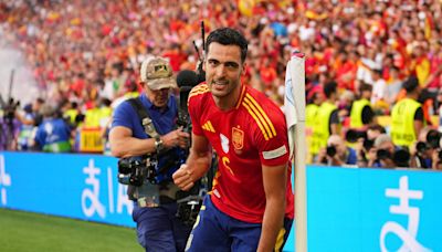 Spain’s unlikely Euro 2024 hero Mikel Merino - and the story of his special celebration