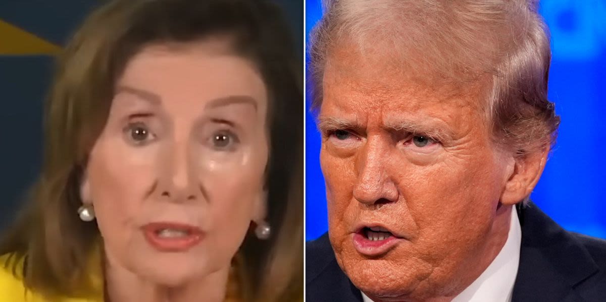 Trump Throws Middle-Of-The-Night Fit After Nancy Pelosi Called Him Out On Live TV