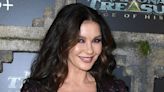 Catherine Zeta-Jones Rocks Platinum Blonde Hair for Her New Movie & She Looks Totally Different