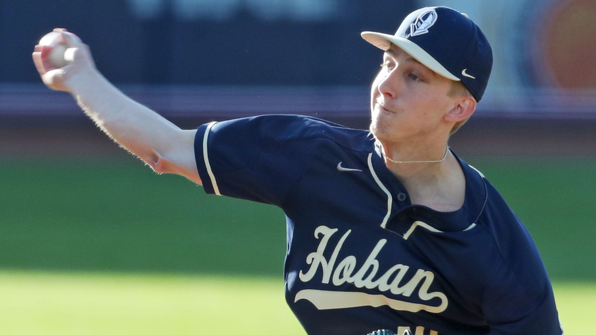 Photos: Hoban vs. St. Vincent-St. Mary High school baseball at Canal Park in Akron