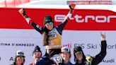 US skier Jacqueline Wiles finishes 2nd in Cortina downhill on the 2026 Olympics course