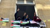 Russell Group students set up protest camps ‘in unison’ with pro-Palestine students in US