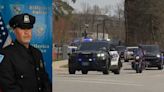 Hundreds lead procession for fallen Billerica police sergeant