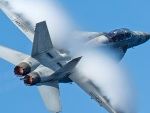 F/A-18F Super Hornet Pilot Is First U.S. Female Aviator To Shoot Down An Enemy Aerial Threat