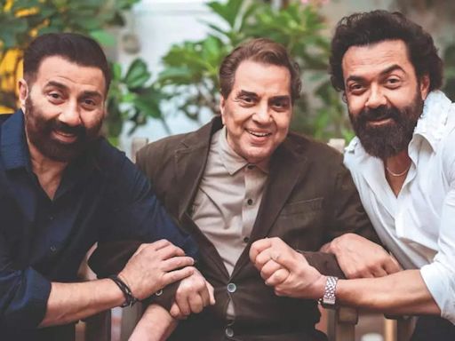 Bobby Deol: All Deol men cry, we aren’t embarrassed about it | Hindi Movie News - Times of India