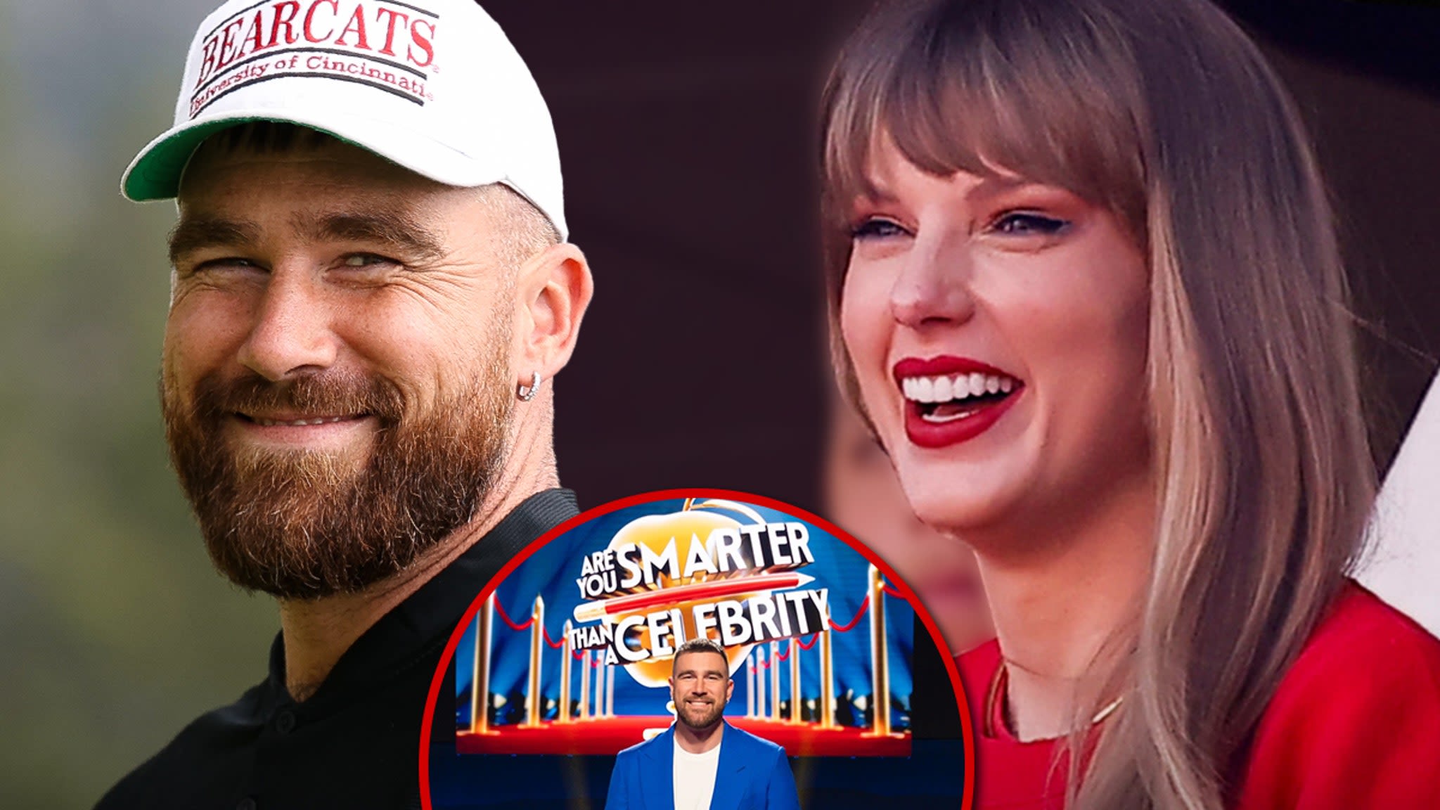 Taylor Swift Visited Travis Kelce On Set Of Upcoming Game Show