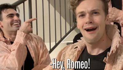 Video: Watch 3 Romeos of & JULIET Cover *NSYNC