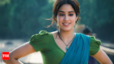 Here's Why Janhvi Kapoor loves being on the sets of 'Devara' | - Times of India