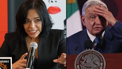 Anabel Hernández explota contra AMLO; sostiene que sí recibió dinero del Cártel de Sinaloa: “No me ha demandado porque tiene miedo”