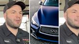 ‘How should we proceed?’: 2019 Infiniti comes in with engine noise. Here’s how a good mechanic diagnoses the client’s car