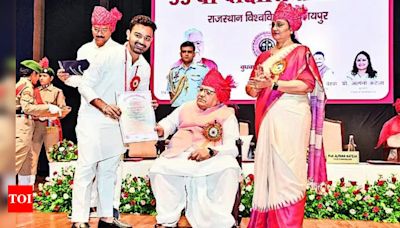 Governor urges all universities to fully implement NEP | Jaipur News - Times of India