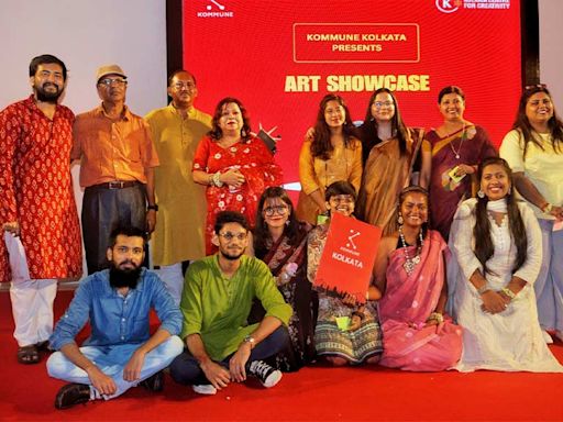 Kommune Kolkata’s open mic celebrates the emerging voices of Bengal at Kolkata Centre for Creativity