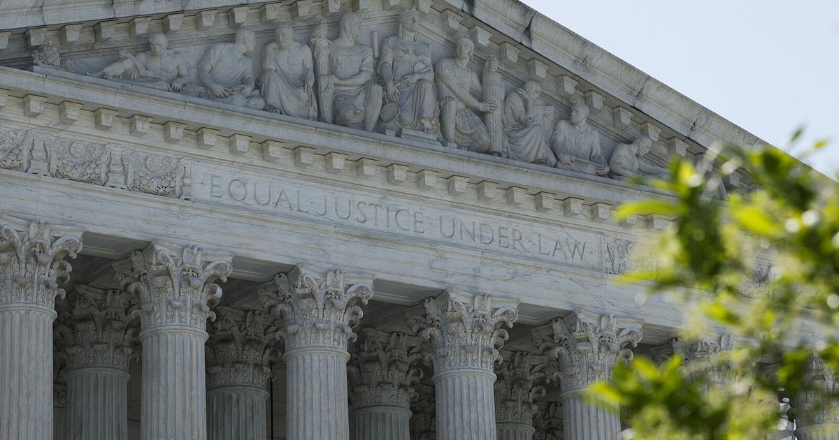 The U.S. Supreme Court Building is seen on April 23, 2024, in Washington, D.C.