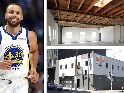 Did Steph Curry Just Buy a Building in San Francisco?