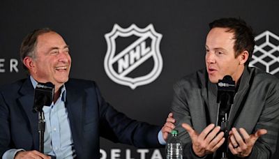 What was said at Utah’s NHL press conference