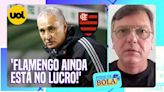 'FLAMENGO ESTÁ NO LUCRO! TITE DEVERIA POUPAR CONTRA O GALO', DISPARA MAURO CEZAR