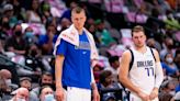 After Mavs partnership stalled, Luka Doncic and Kristaps Porzingis duel in NBA Finals