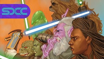 Star Wars: Marvel Teases the End of the High Republic Saga in Fear of the Jedi | SDCC 2024