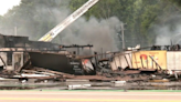 Arson suspected in fire that destroyed strip mall in southwest Memphis, MFD says