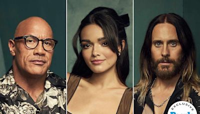 Dwayne! Rachel! Jared! Go Inside PEOPLE's Portrait Studio at the 2024 D23 Event (Exclusive Photos)