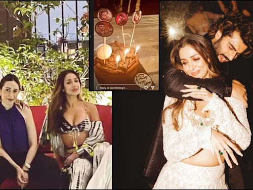 Malaika Arora skips beau Arjun Kapoor's birthday bash despite being in city; sparks break-up rumours